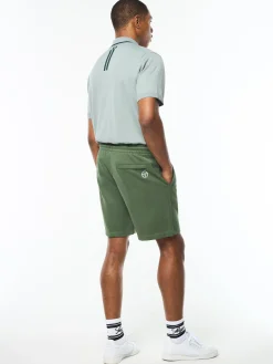 Netto Short- Duck Green
