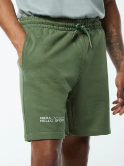 Netto Short- Duck Green