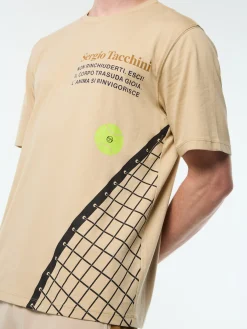 Netto T-Shirt- Humus