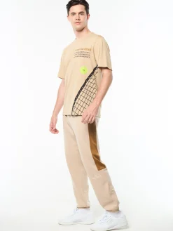 Netto T-Shirt- Humus