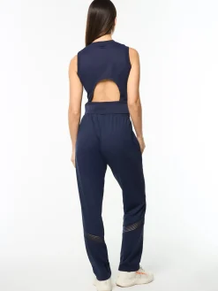 Noemi Pant- Maritime Blue