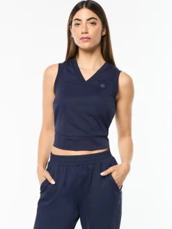 Noemi Top- Maritime Blue