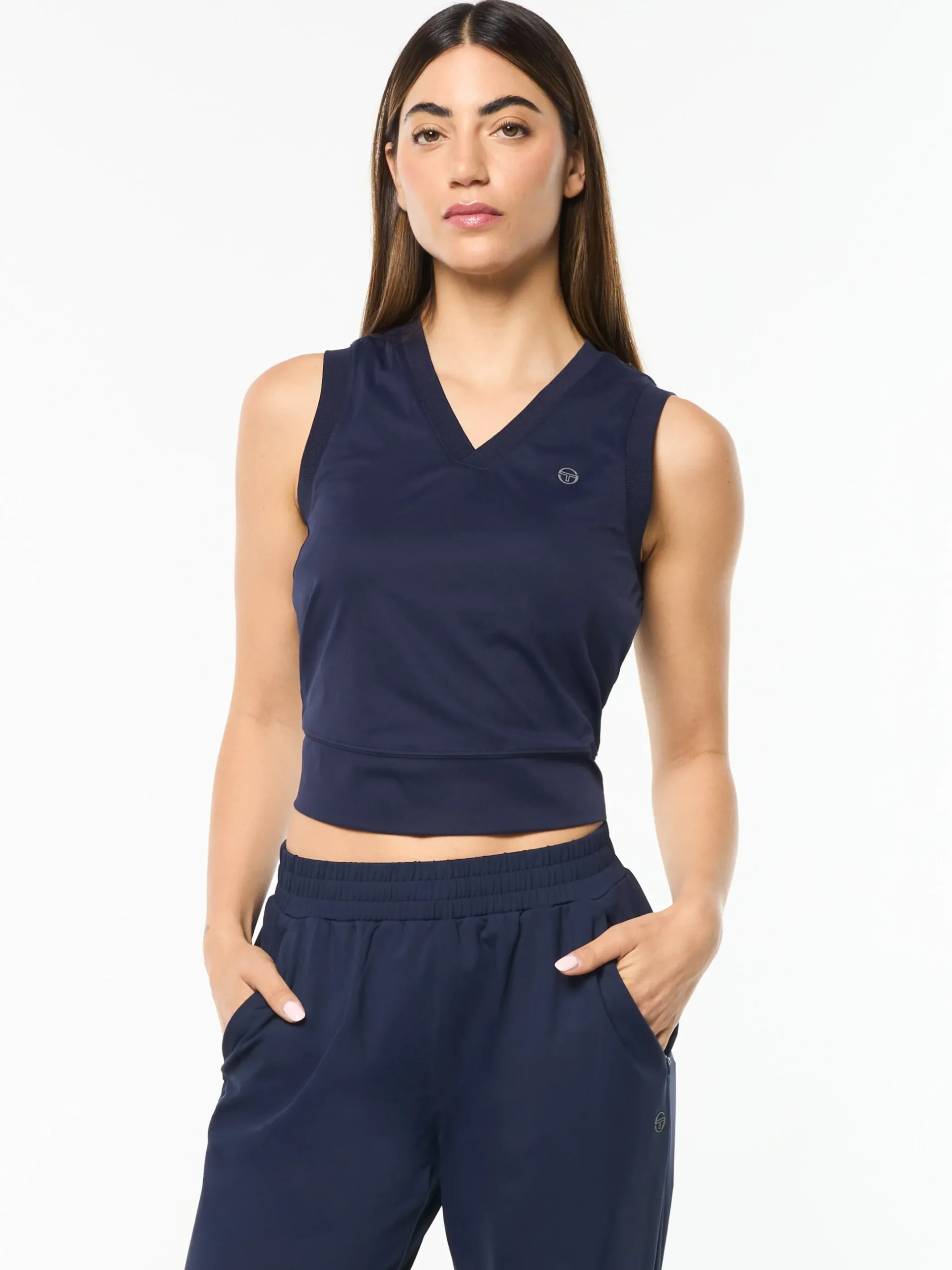 Noemi Top- Maritime Blue