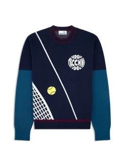 Nota Crewneck- Maritime Blue