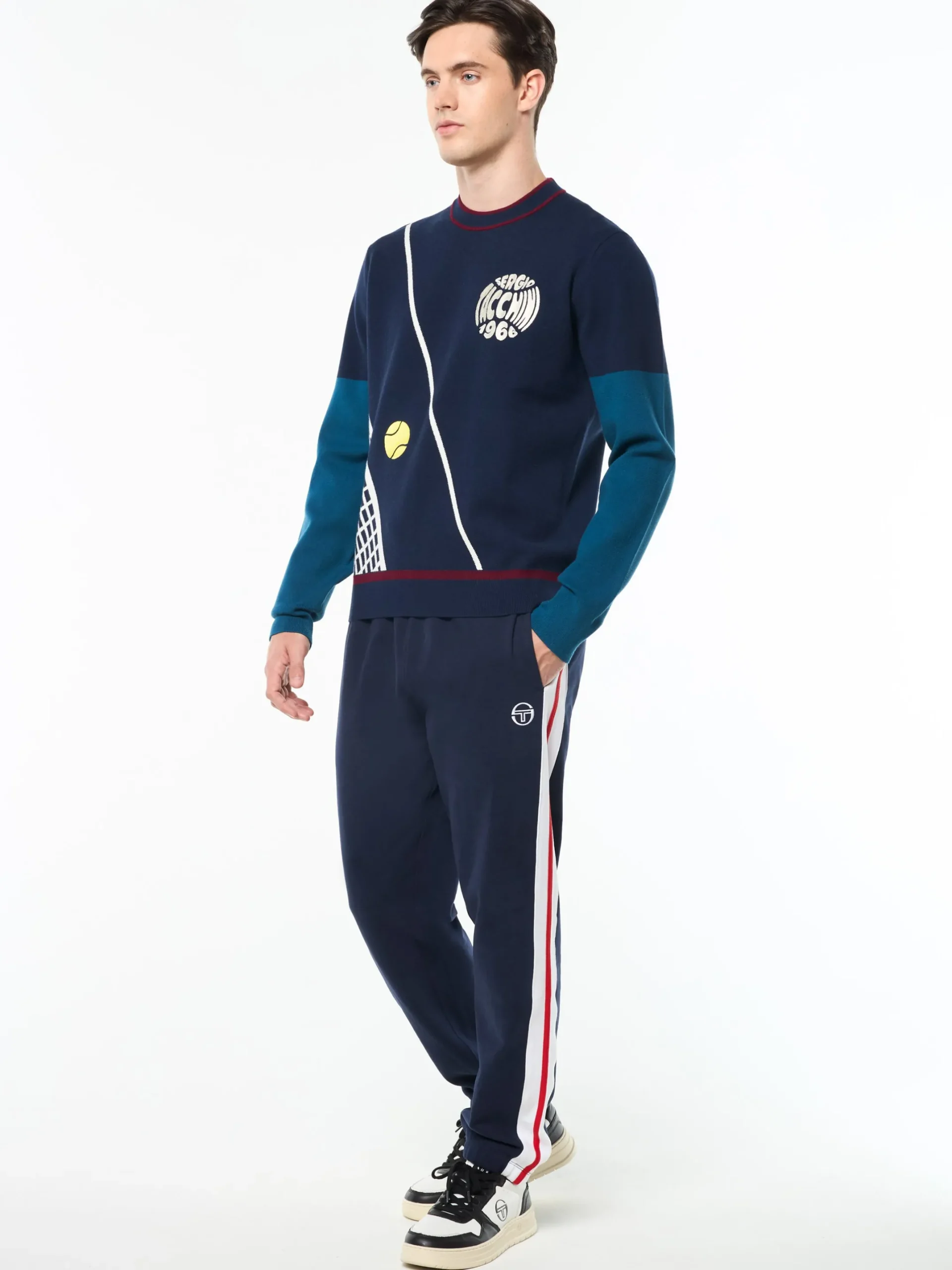 Nota Crewneck- Maritime Blue