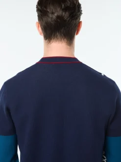 Nota Crewneck- Maritime Blue