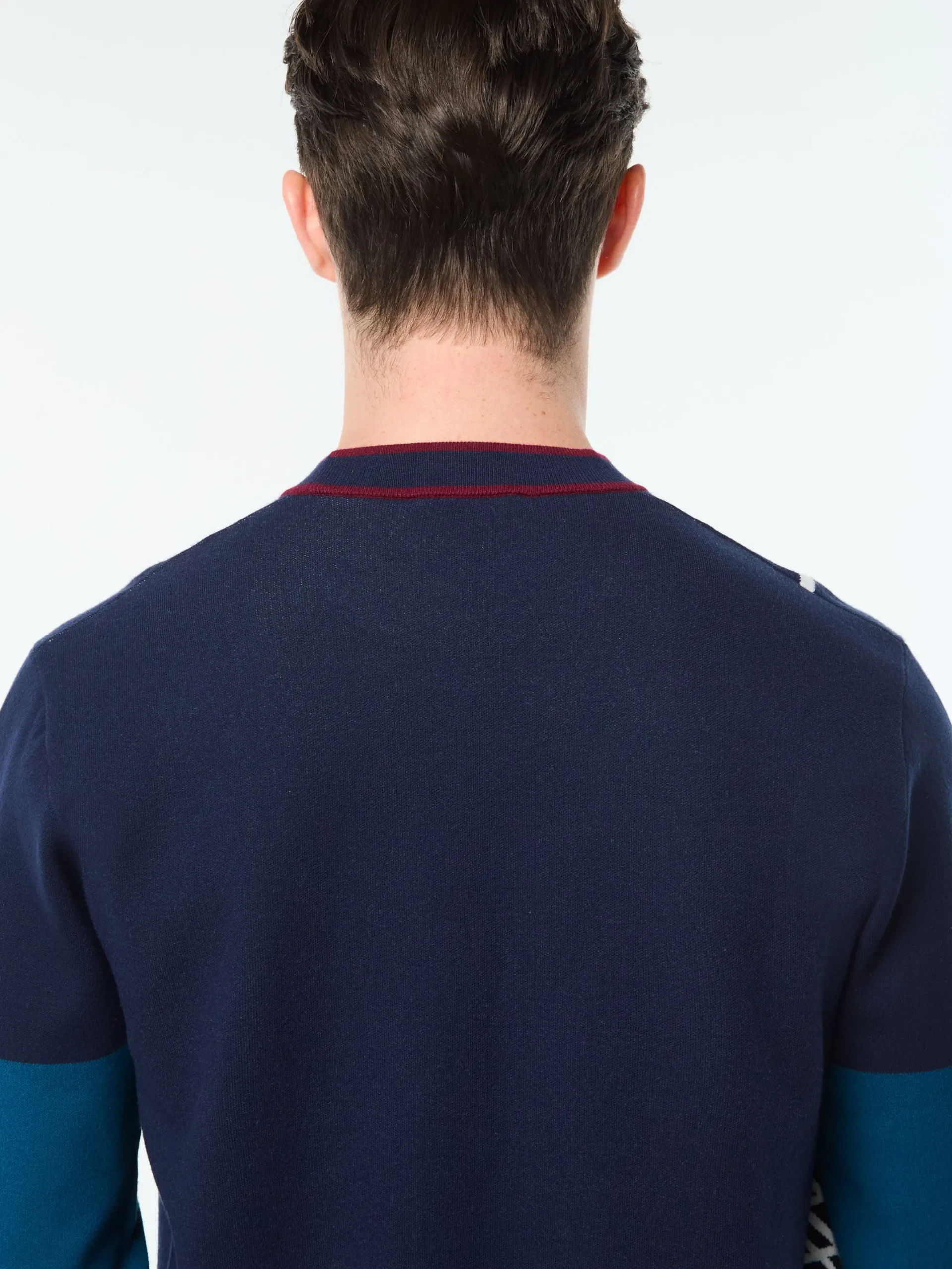 Nota Crewneck- Maritime Blue