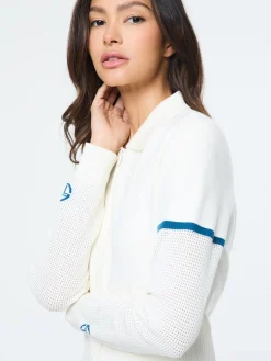 Nota Knit Jacket- Gardenia