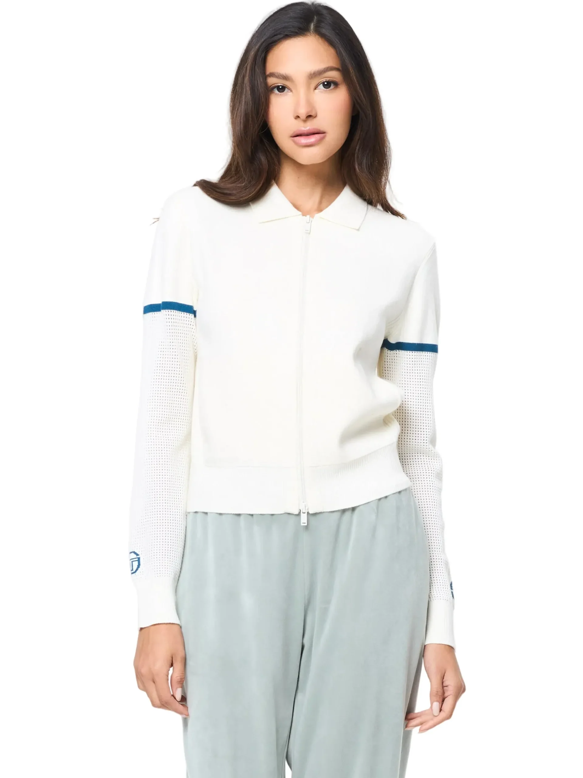 Nota Knit Jacket- Gardenia
