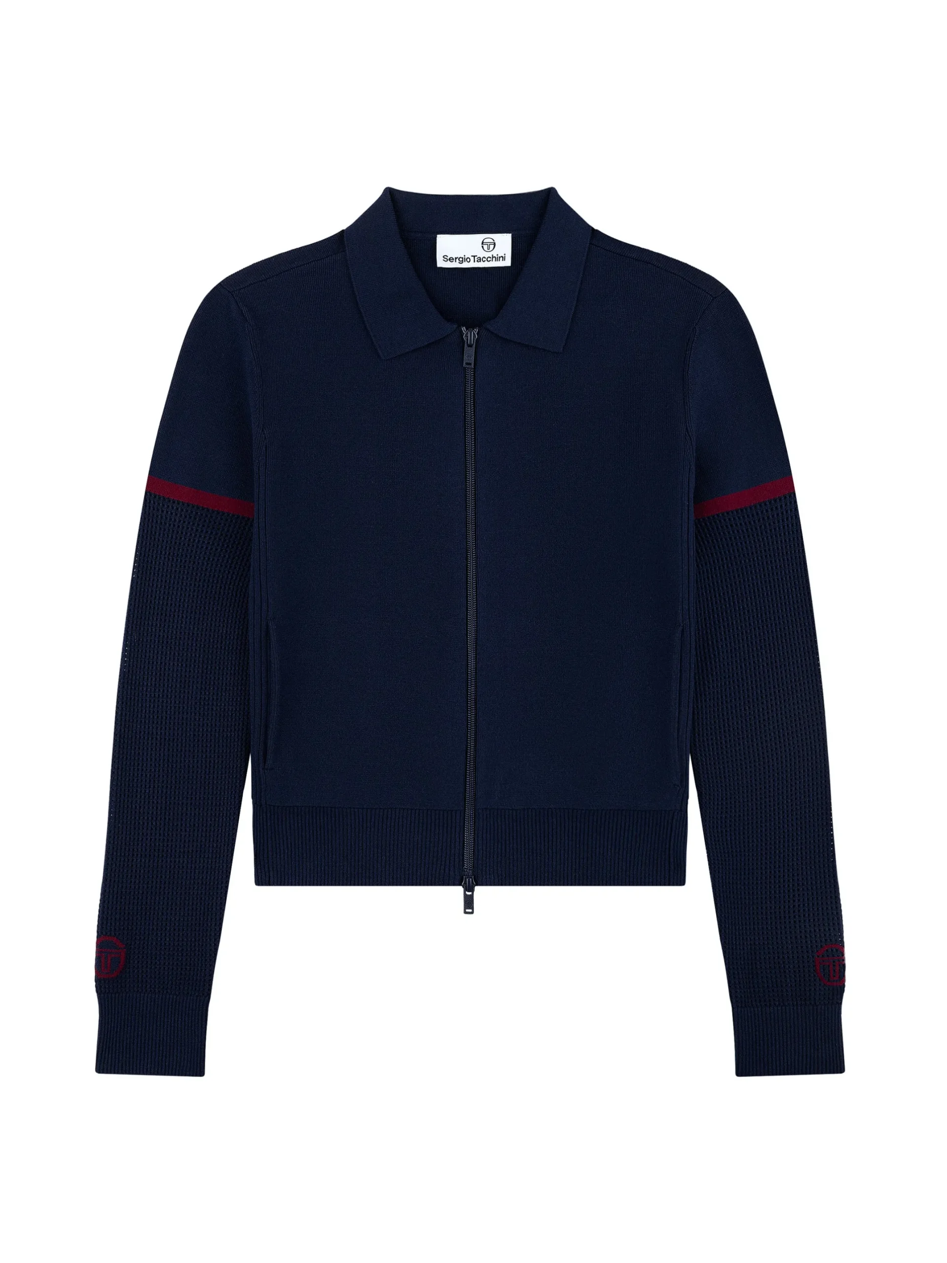 Nota Knit Jacket- Maritime Blue