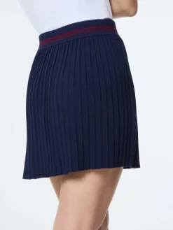 Nota Knit Skirt- Maritime Blue