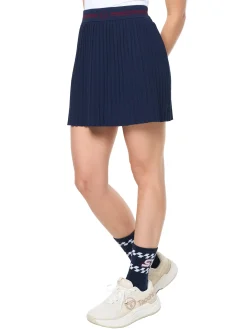 Nota Knit Skirt- Maritime Blue