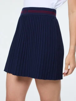Nota Knit Skirt- Maritime Blue