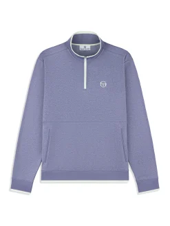 Nuvola Quarter Zip- Heron