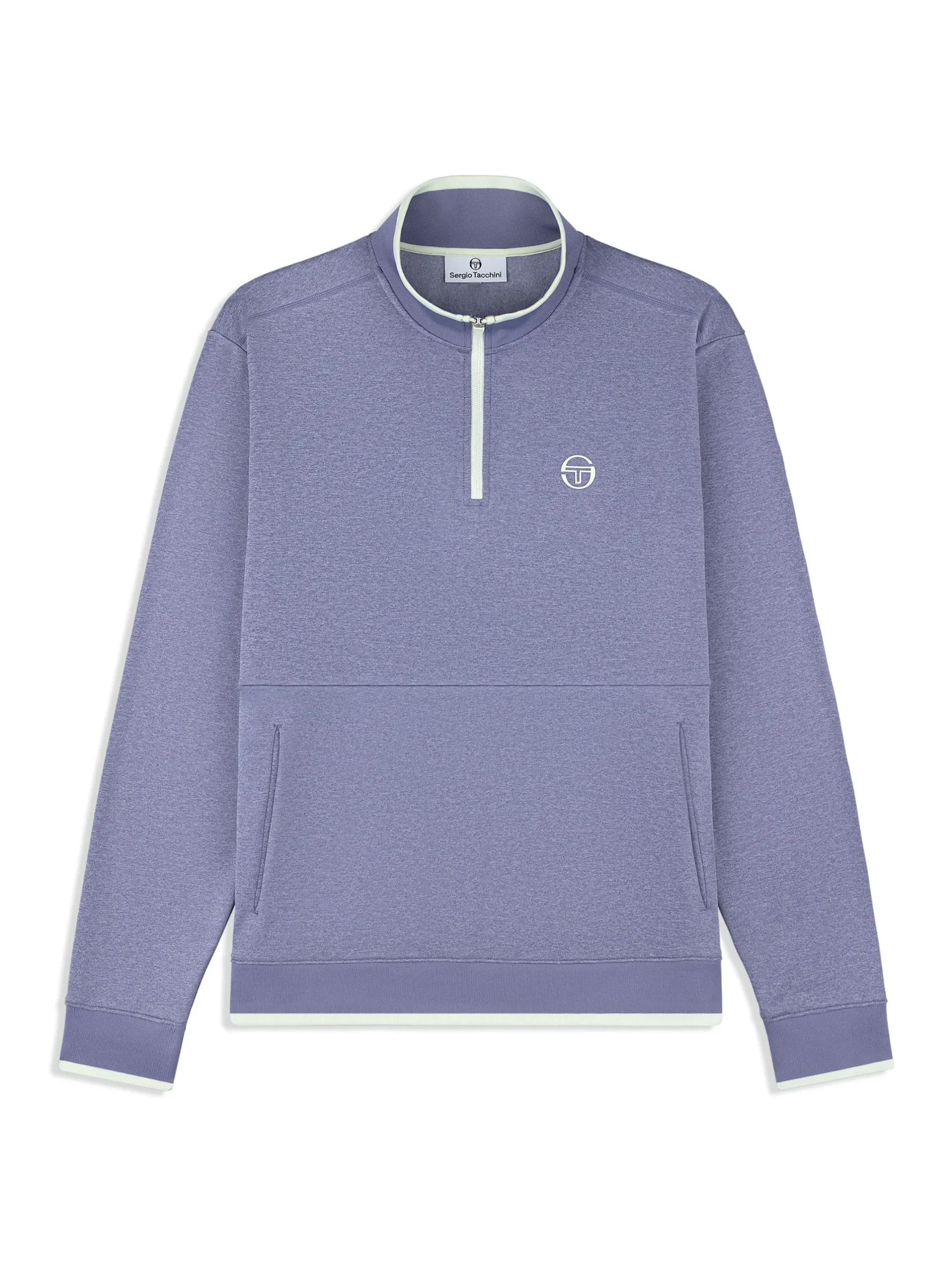 Nuvola Quarter Zip- Heron