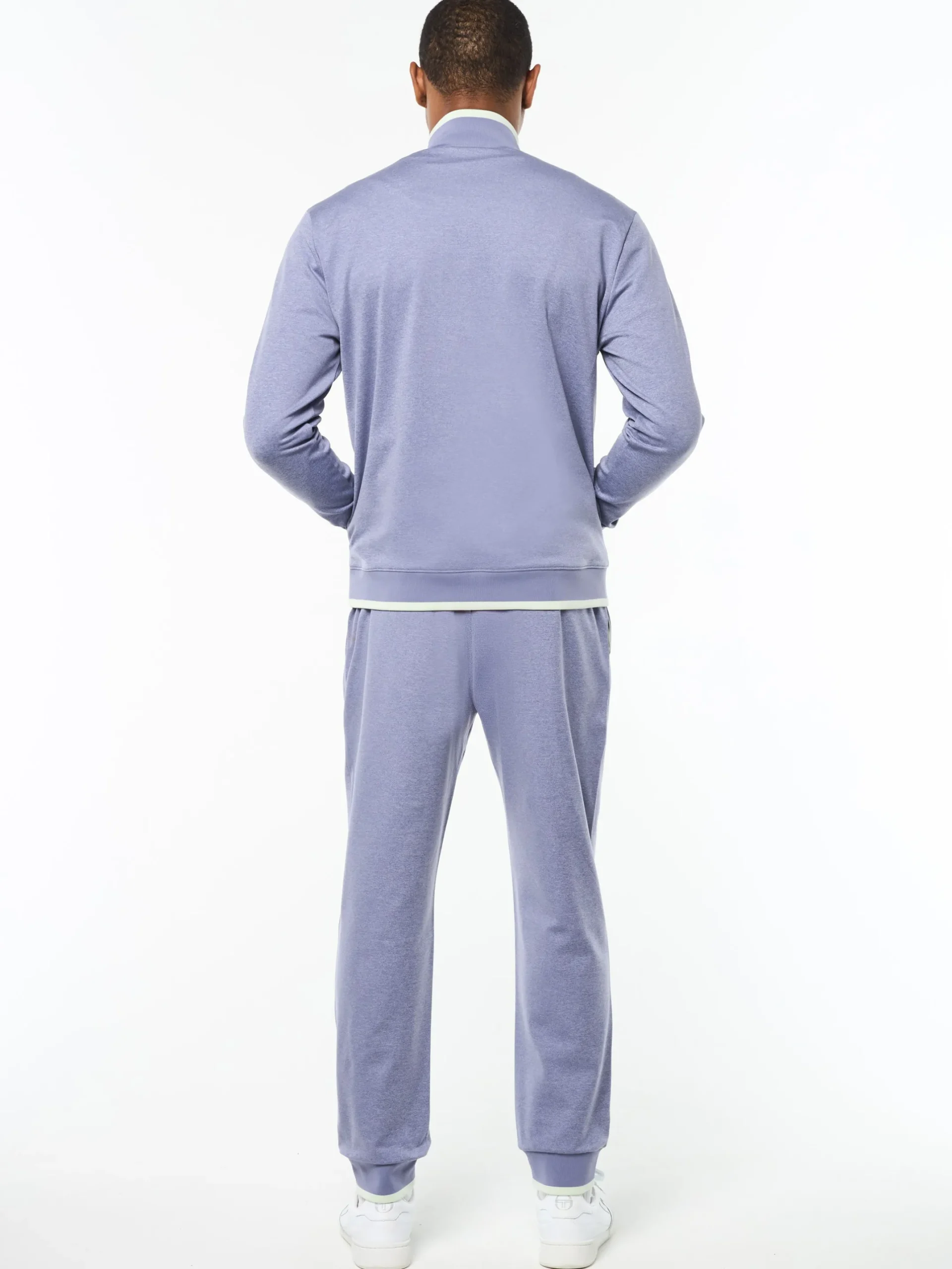 Nuvola Quarter Zip- Heron