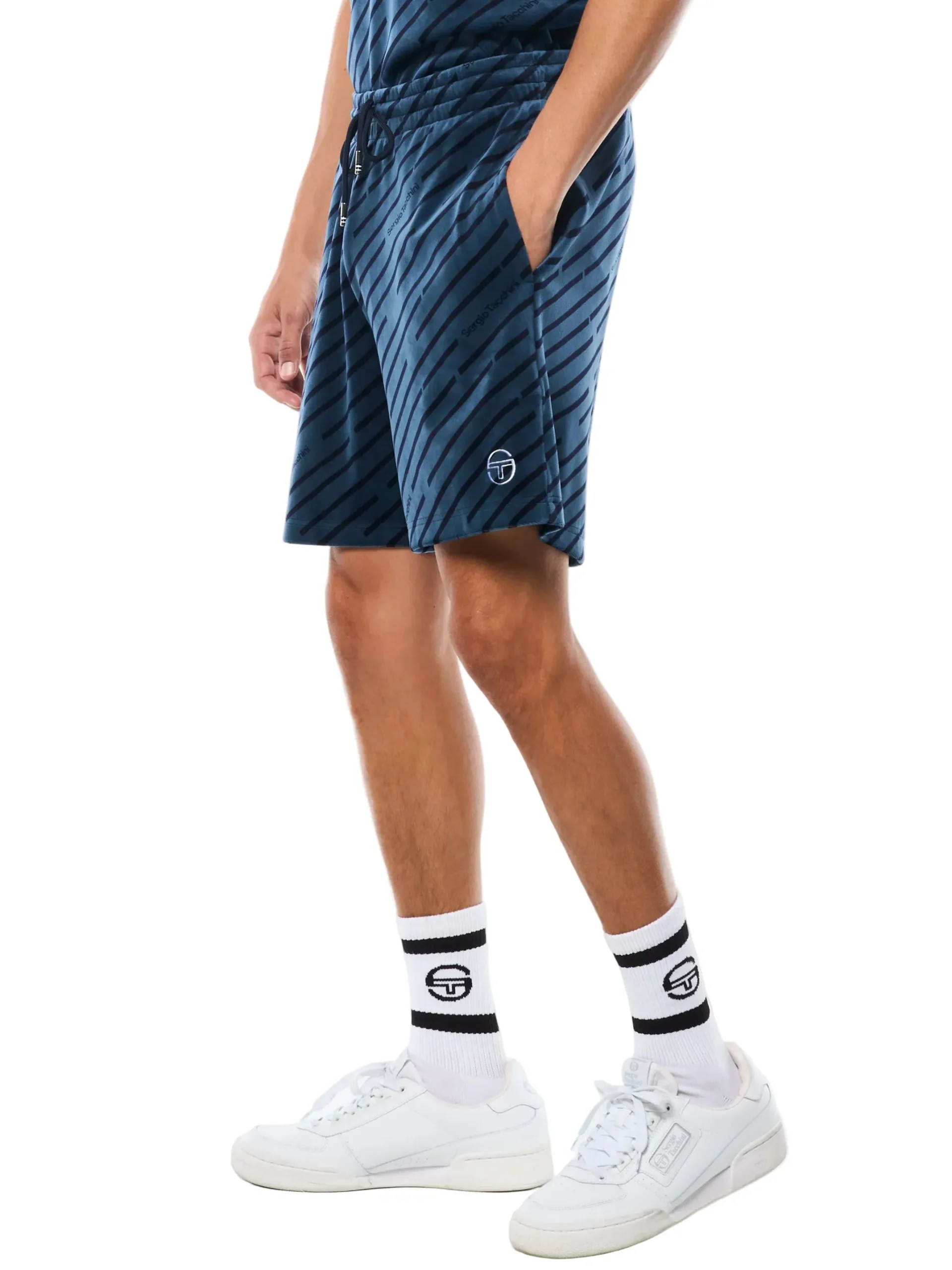 Obliquo Velour Short-Key Largo
