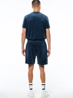 Obliquo Velour Short-Key Largo