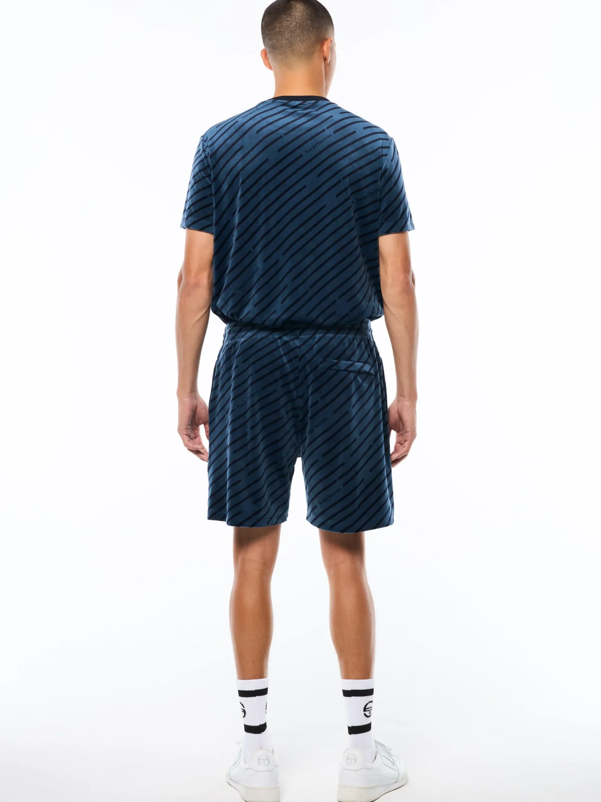 Obliquo Velour Short-Key Largo