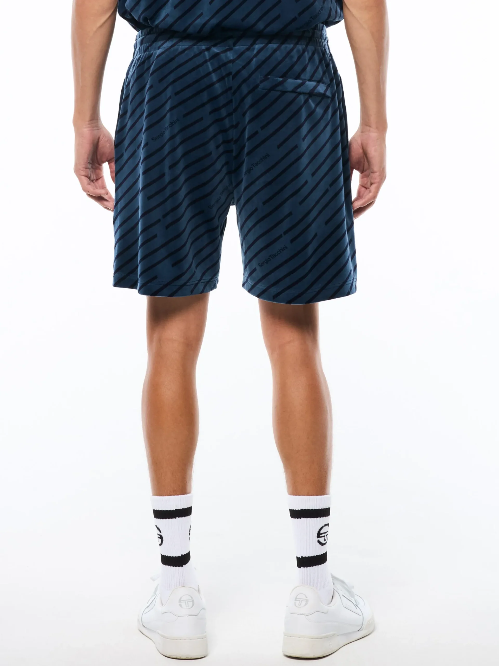 Obliquo Velour Short-Key Largo