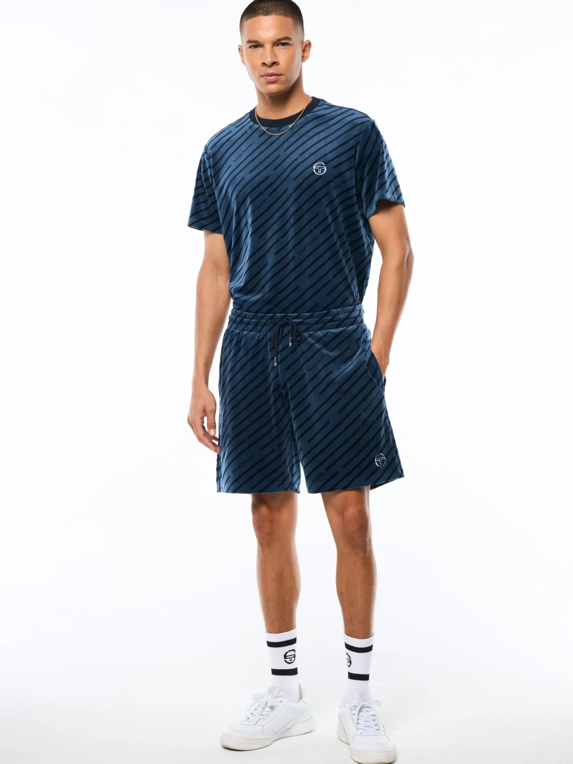 Obliquo Velour Short-Key Largo
