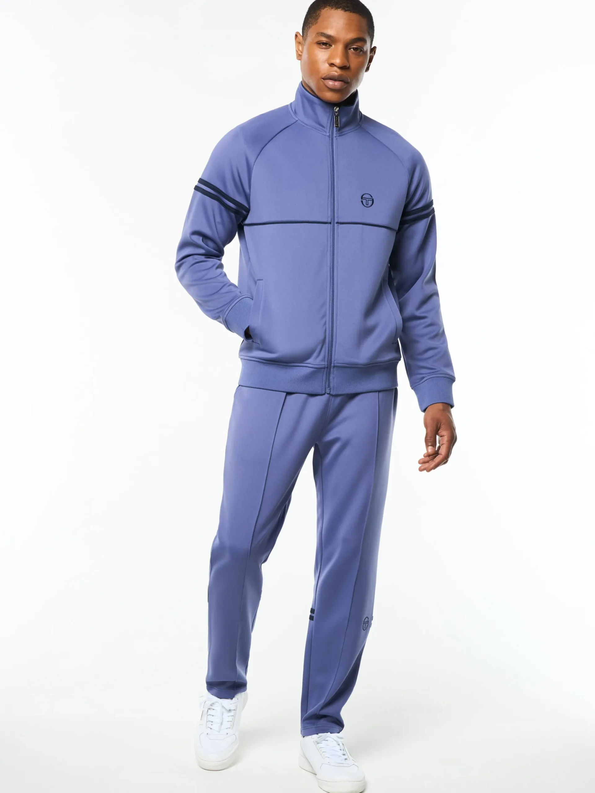 Orion Track Jacket- Heron