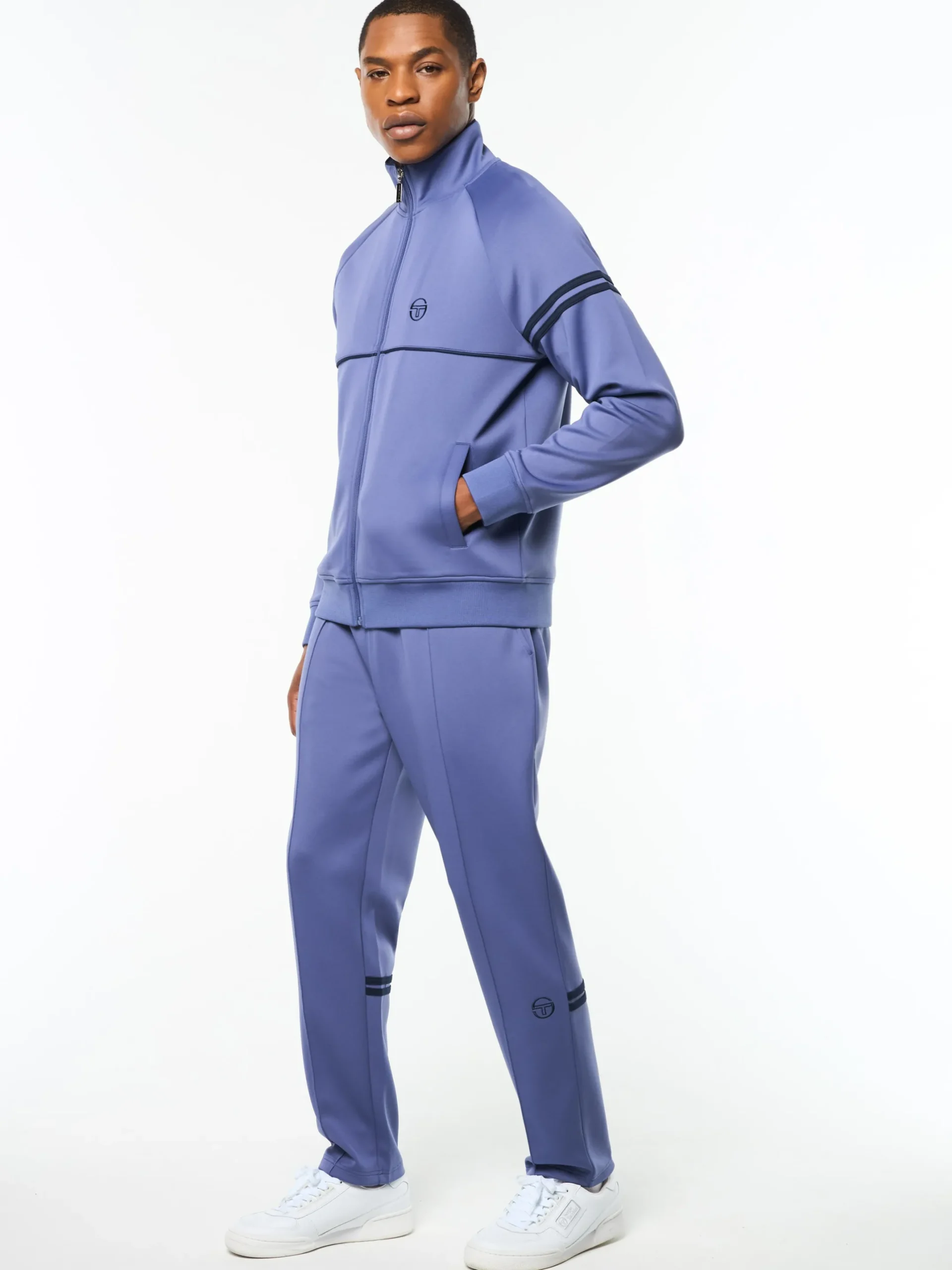 Orion Track Jacket- Heron