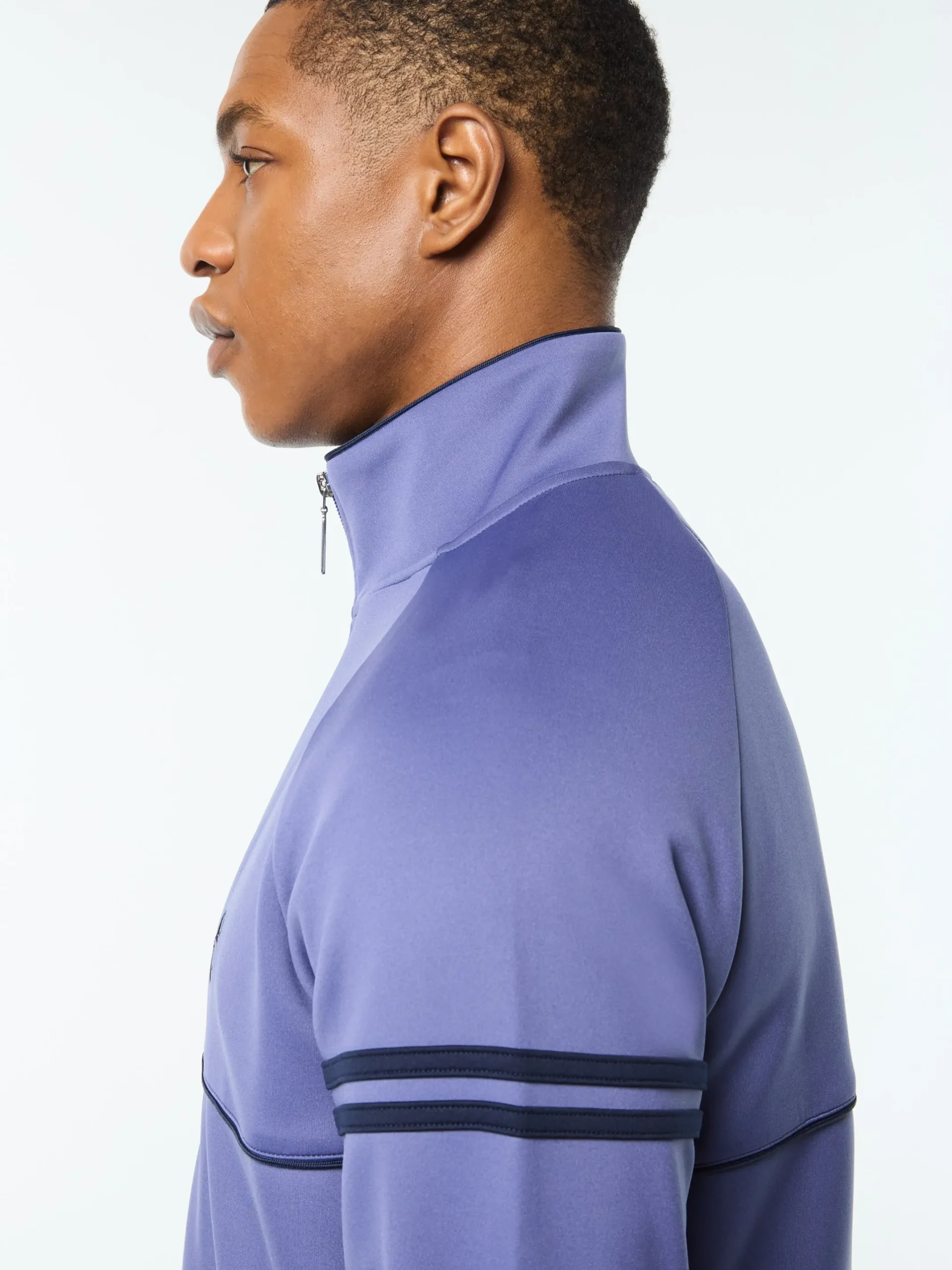 Orion Track Jacket- Heron