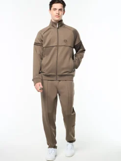 Orion Track Jacket- Morel