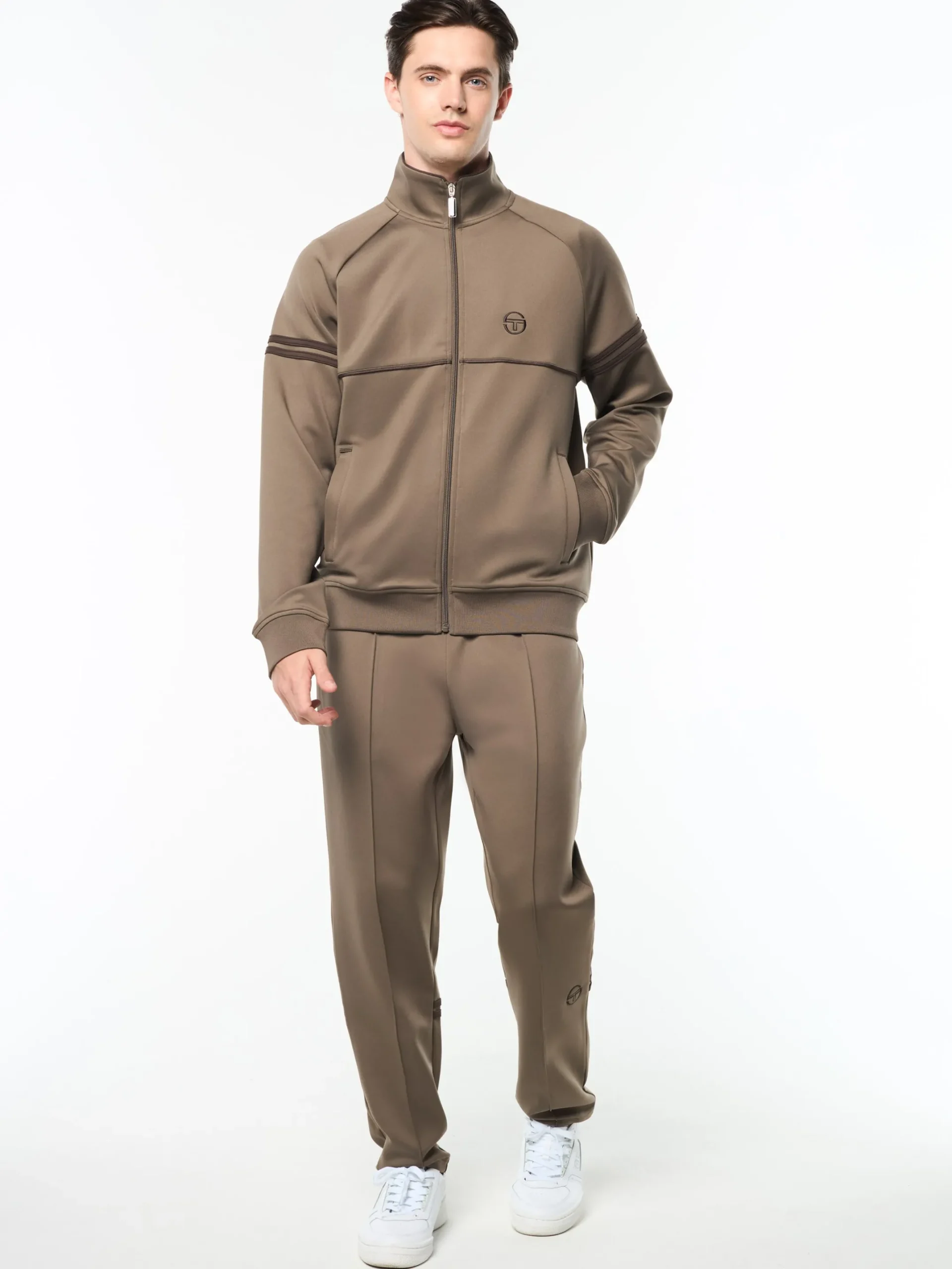 Orion Track Jacket- Morel