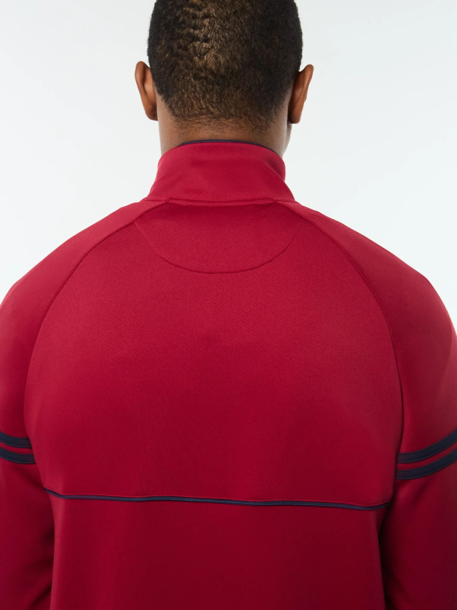 Orion Track Jacket- Rhubarb