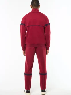 Orion Track Jacket- Rhubarb