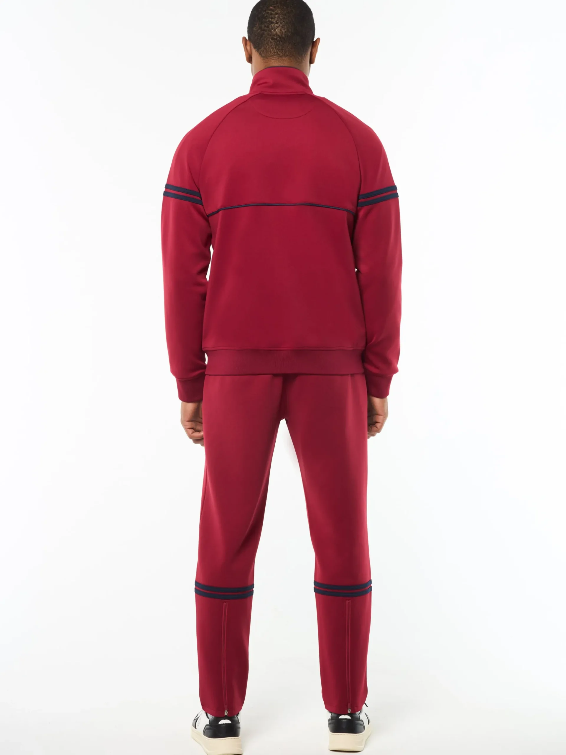 Orion Track Jacket- Rhubarb