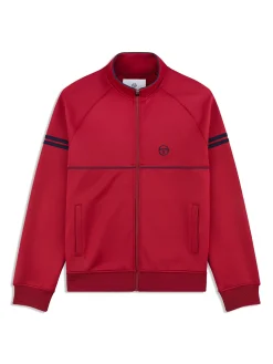 Orion Track Jacket- Rhubarb