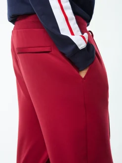 Orion Track Pant- Rhubarb