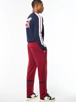Orion Track Pant- Rhubarb