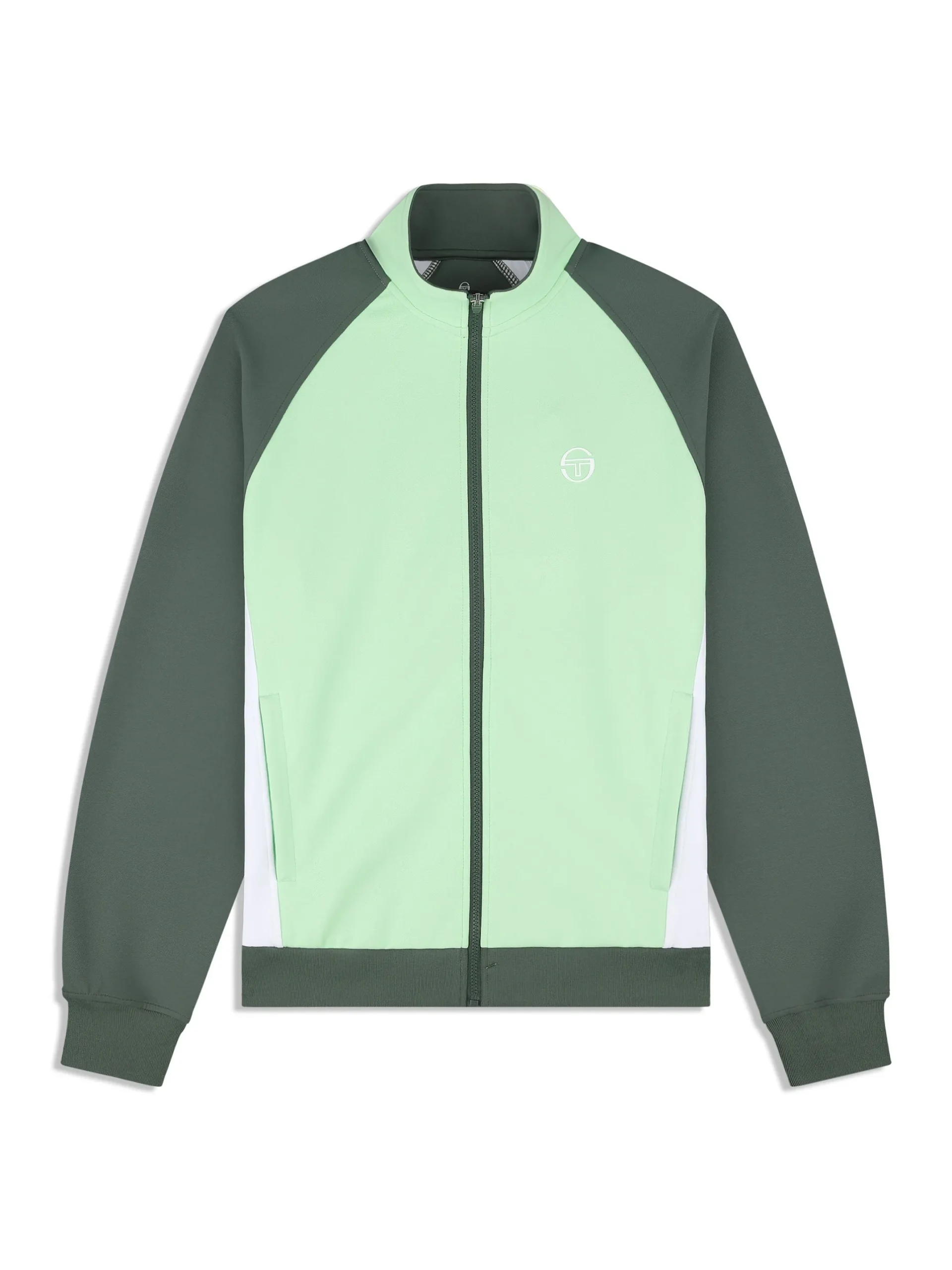 Pagia Court Jacket- Duck Green