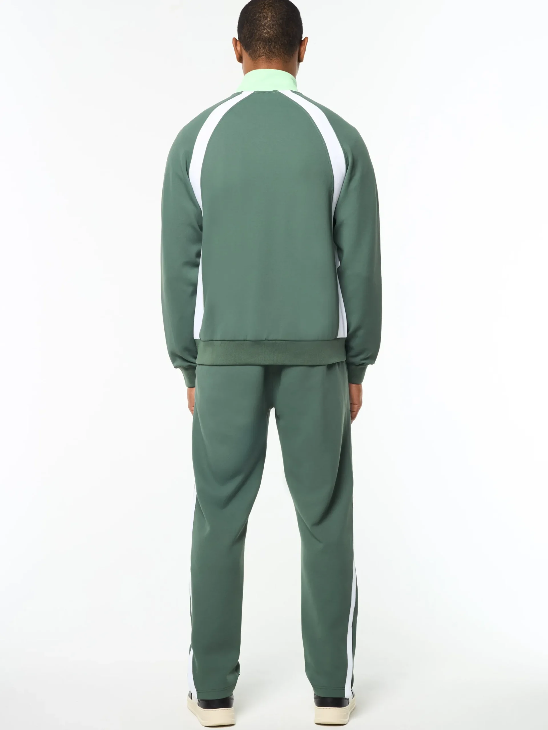 Pagia Court Jacket- Duck Green