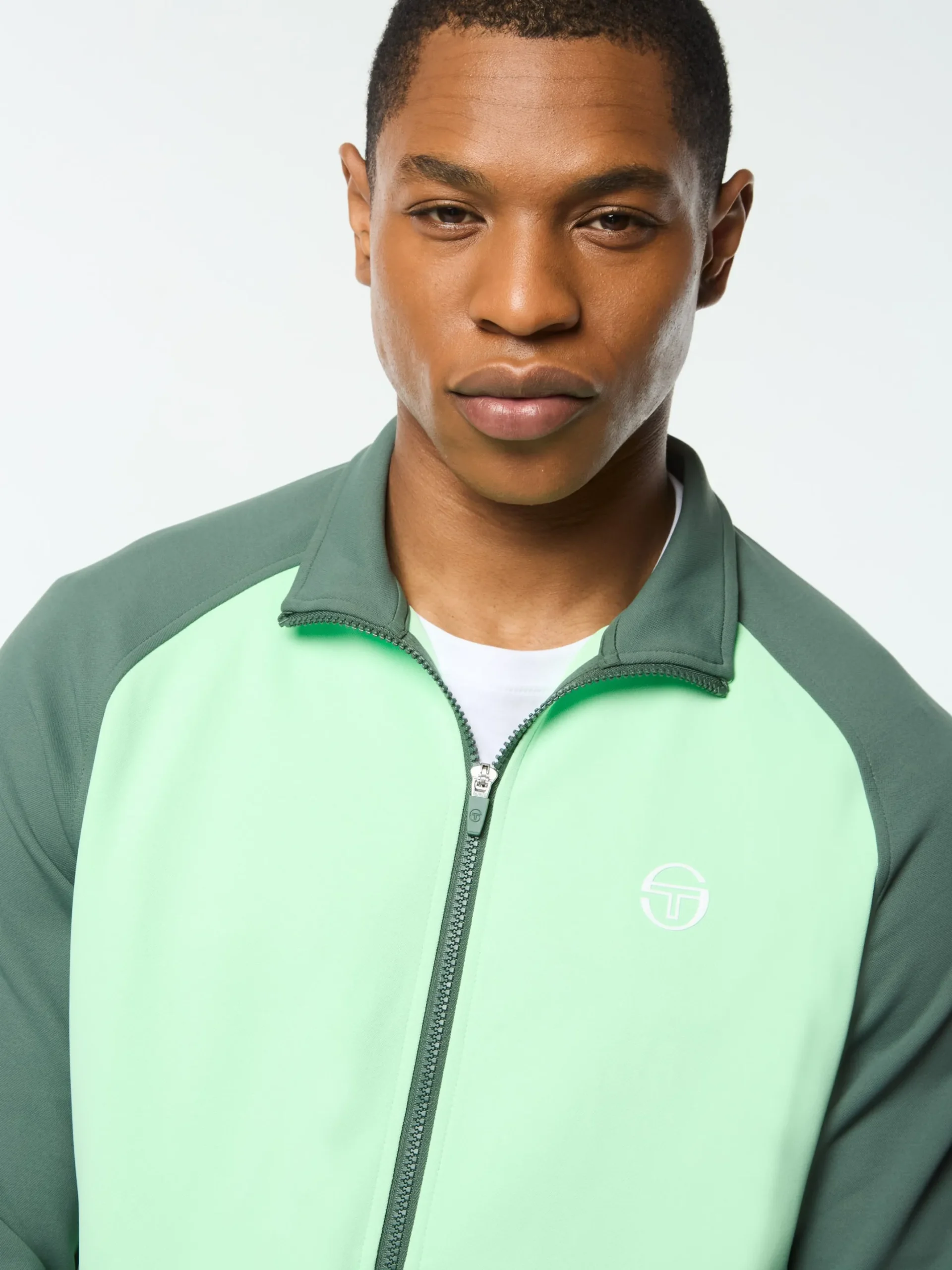 Pagia Court Jacket- Duck Green