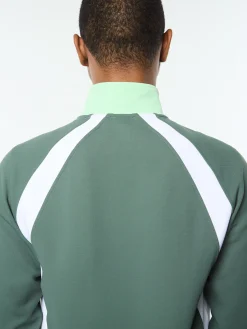 Pagia Court Jacket- Duck Green