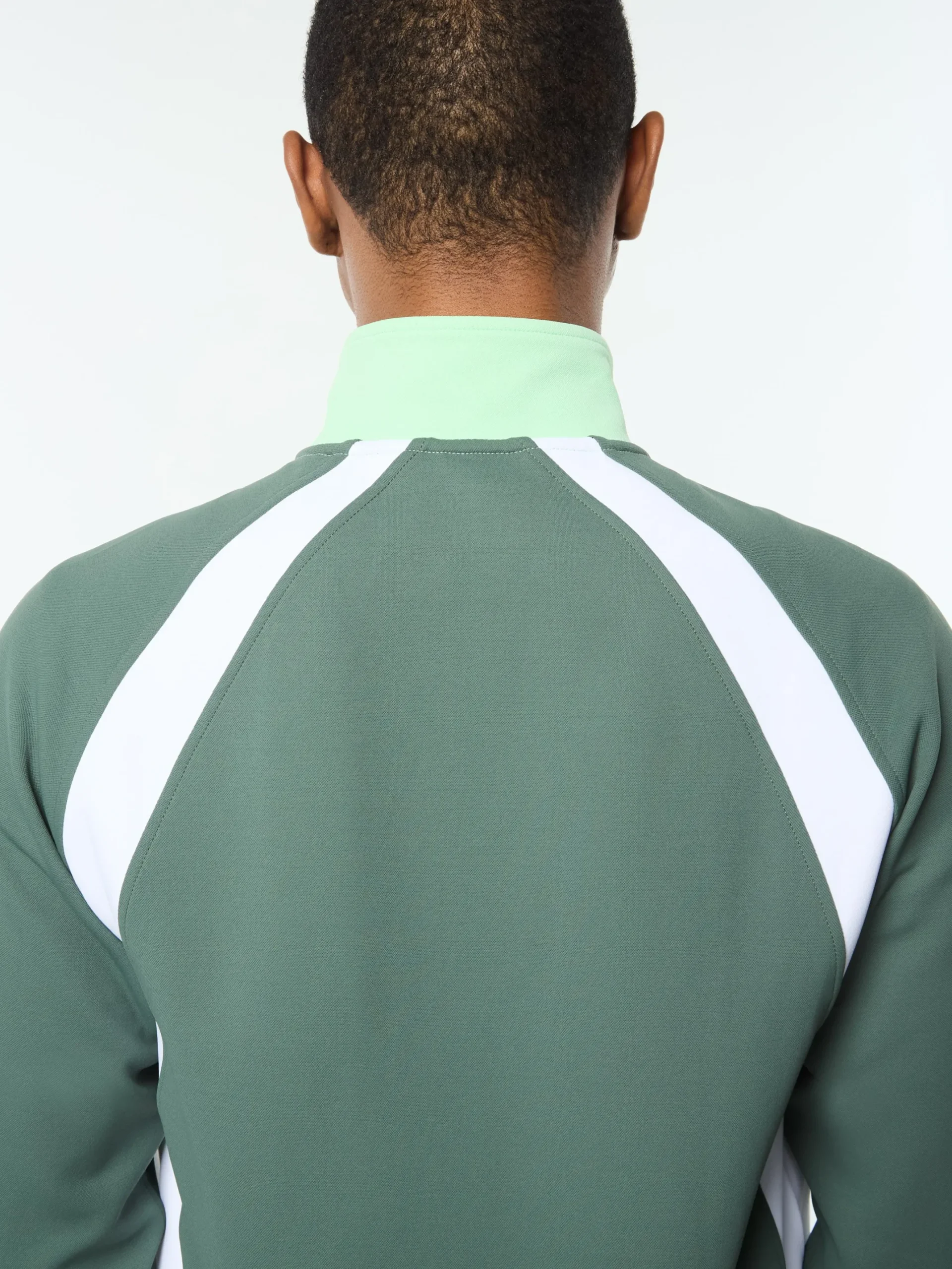 Pagia Court Jacket- Duck Green