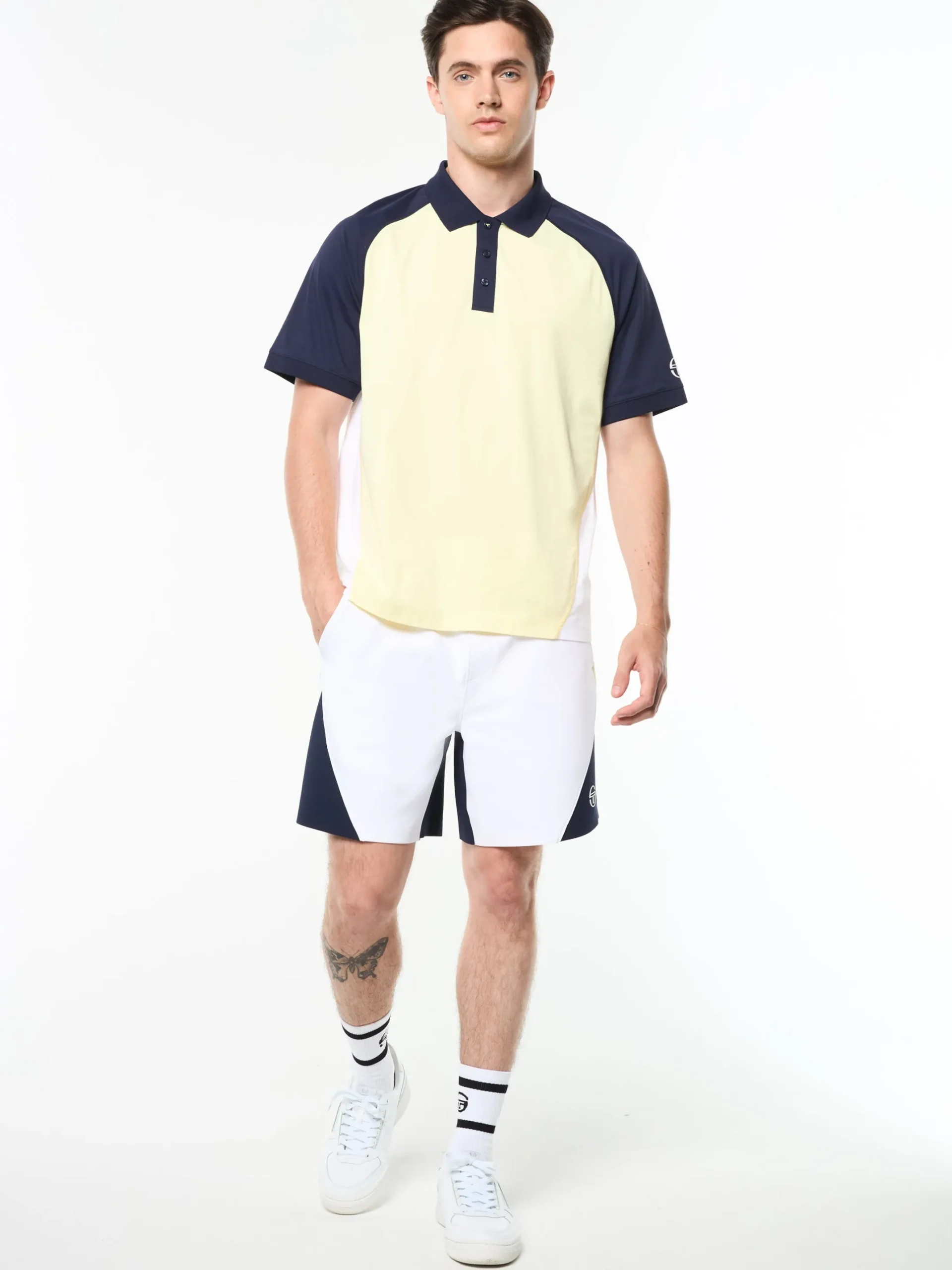Pagia Court Polo- Wax Yellow