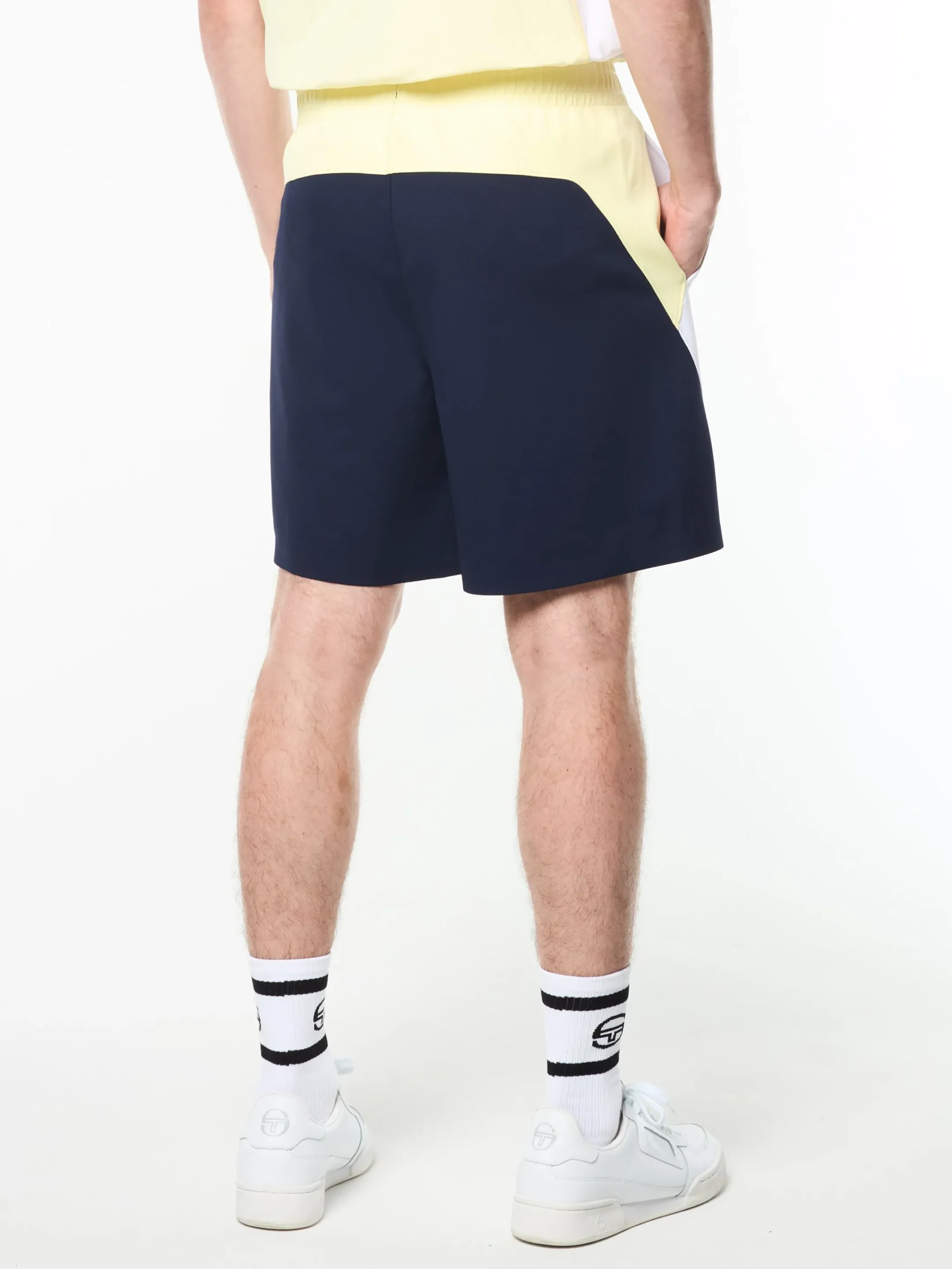 Pagia Court Short- Wax Yellow