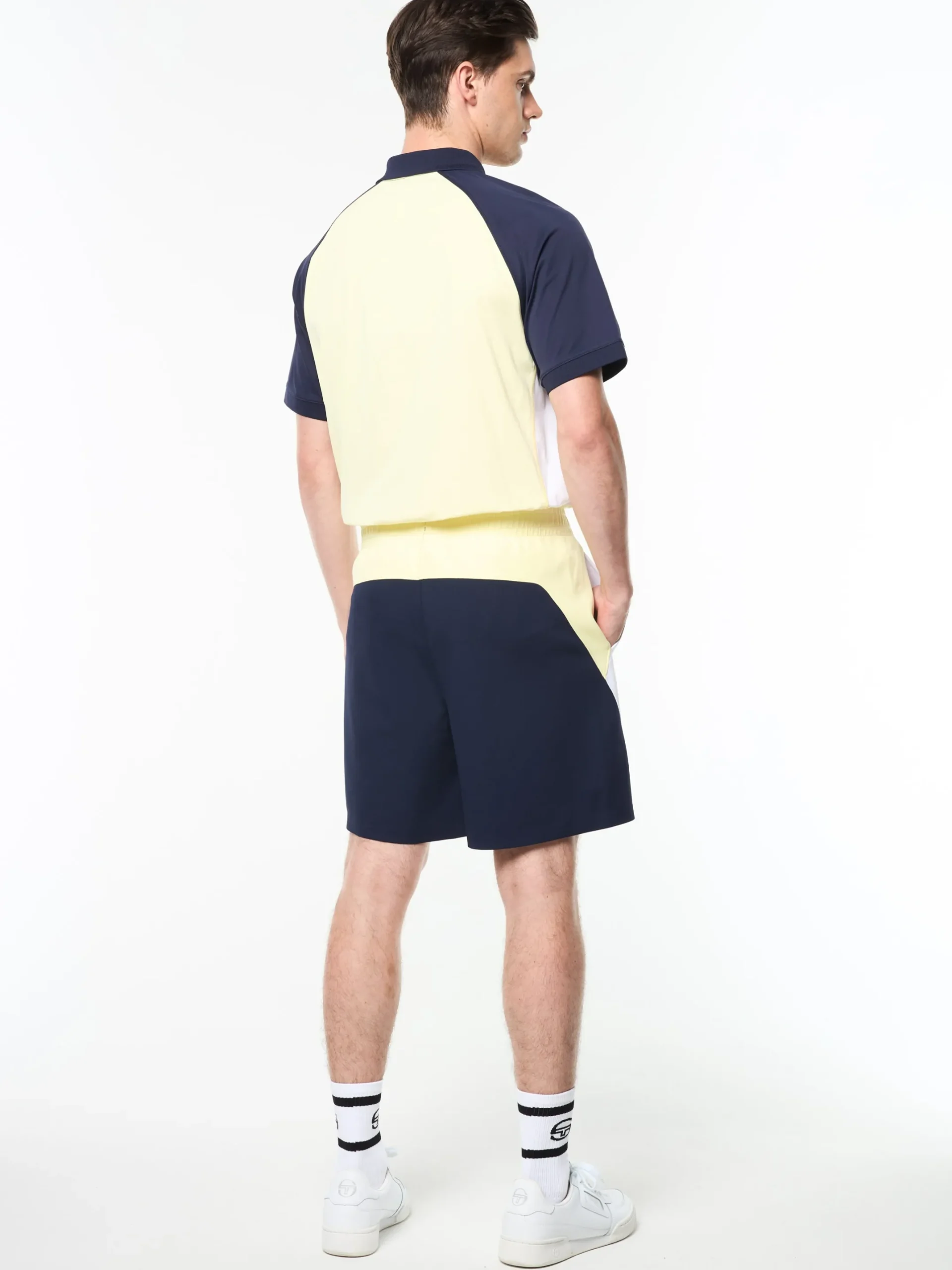 Pagia Court Short- Wax Yellow
