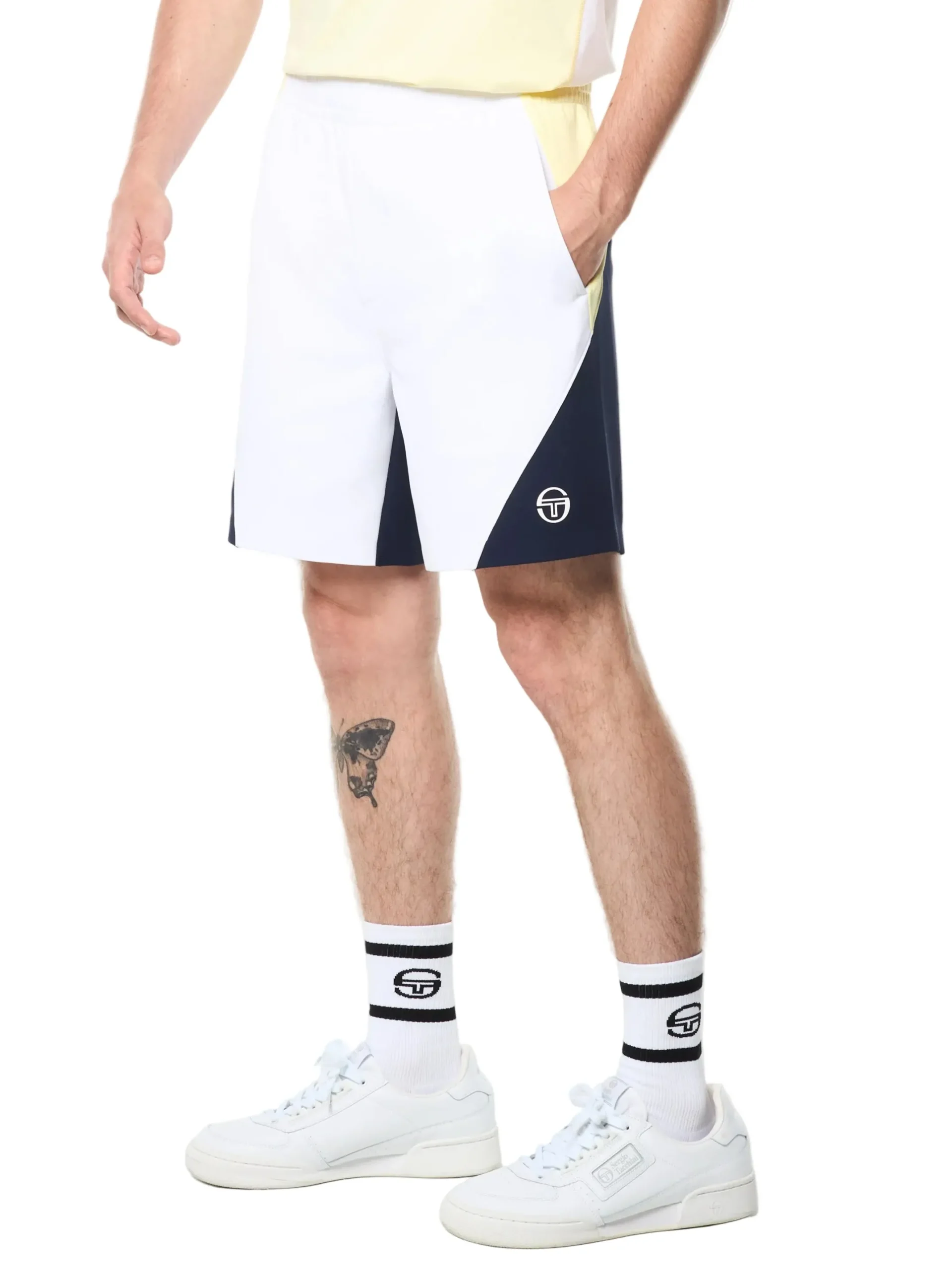 Pagia Court Short- Wax Yellow