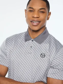 Paolo Knit Polo- Quiet Shade