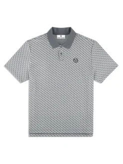 Paolo Knit Polo- Quiet Shade