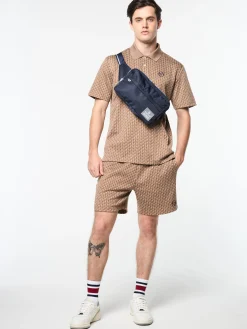 Paolo Knit Polo- Taupe Grey