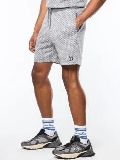Paolo Knit Shorts- Quiet Shade