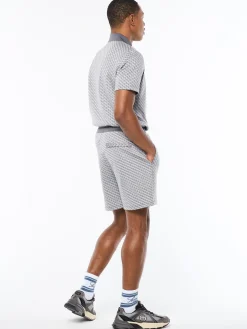 Paolo Knit Shorts- Quiet Shade